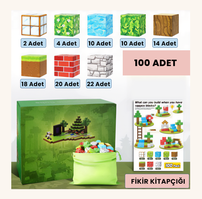 MagnaSet®  Blok Seti
