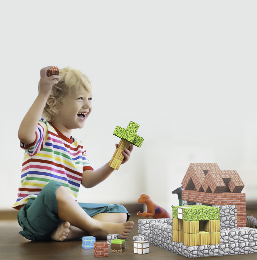 MagnaSet®  Blok Seti