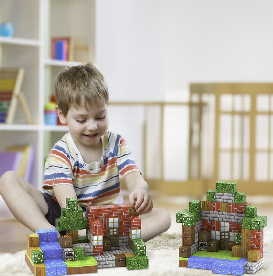 MagnaSet®  Blok Seti